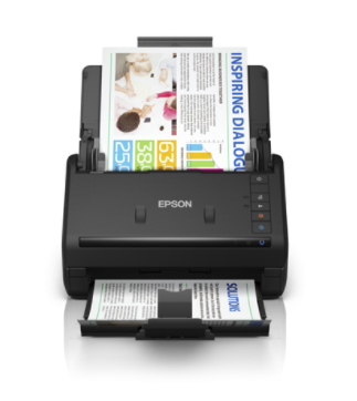 Epson Workforce ES-400 Color Duplex Document Scanner for PC and Mac (GRACEfully Refurbished)