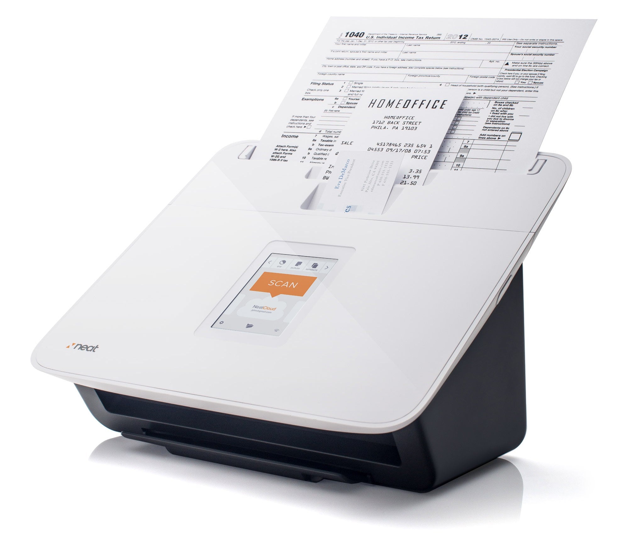 NeatConnect WiFi Cloud Scanner & Digital Filing System (Certified Refurbished)