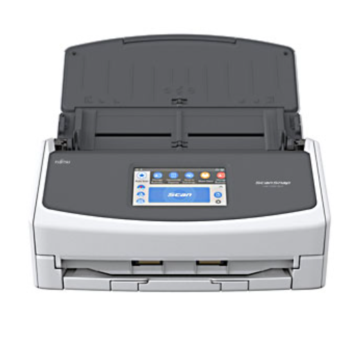 Fujitsu ScanSnap iX1500 Color Duplex Document Scanner with Touch Screen for Mac and PC (GRACEfully Refurbished)